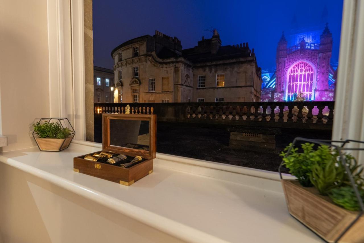 Abbey View Studio Central Bath Exterior photo
